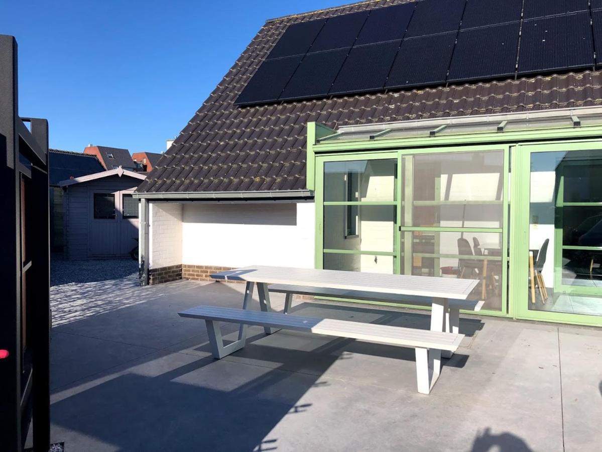 Nieuwendamme 80 Villa นิวว์ปอร์ท ภายนอก รูปภาพ